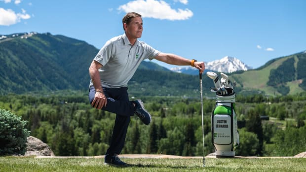 justin leonard golfforever